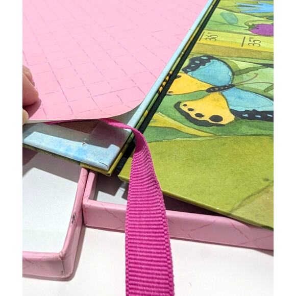 eeBoo Grow Like a Sunflower Keepsake Growth Chart & Stickers Unused - Picture 5 of 9